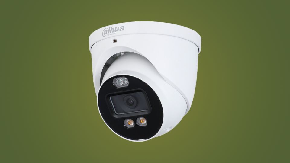 Dahua Technology Pro-Series A52CJC2 5MP Outdoor Camera with Night Vision