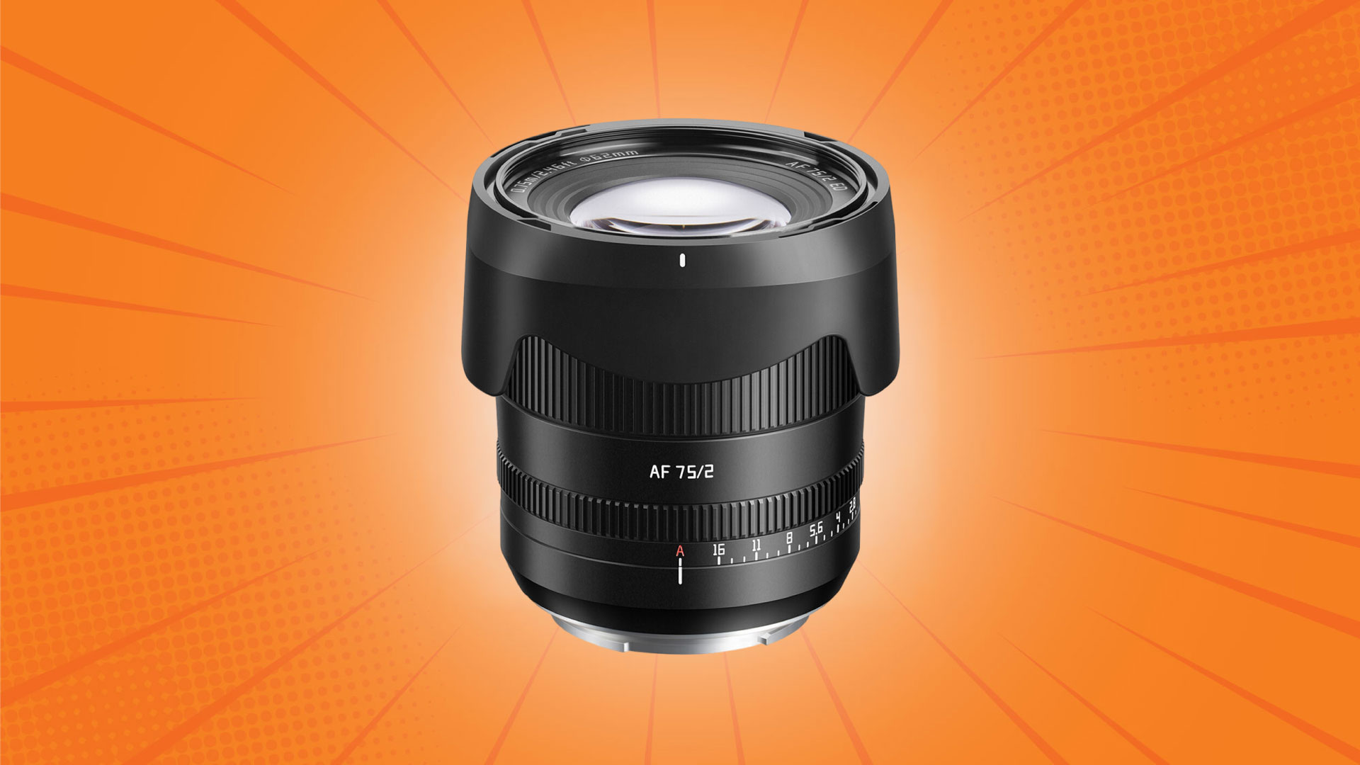 TTArtisan AF 75mm f/2 Lens TTArtisan AF 75mm f/2 Lens