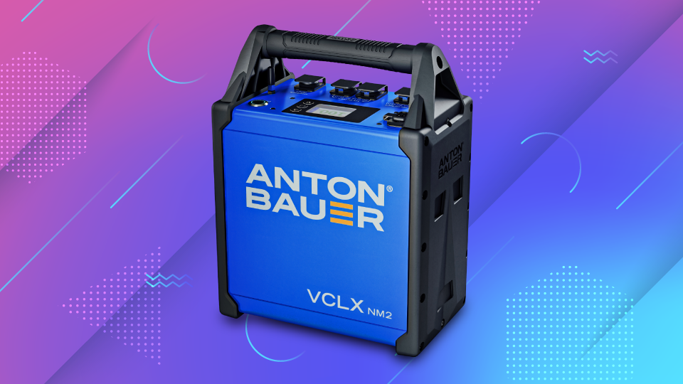 Anton Bauer VCLX NM2 Block Battery&nbsp;
