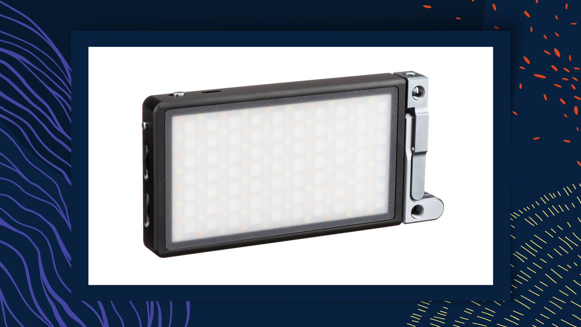 BOLING Pocket LED RGB Video Light BOLING Pocket LED RGB Video Light
