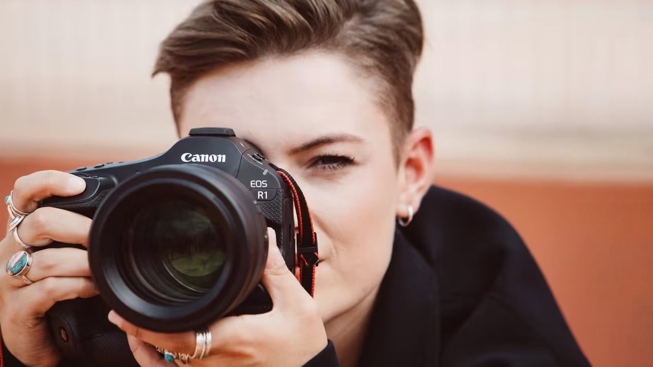 Canon EOS R1 Mirrorless Camera