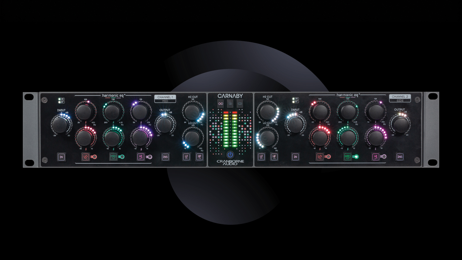 Cranborne Audio Carnaby HE2 Two-Channel 3-Band HarmonicEQ