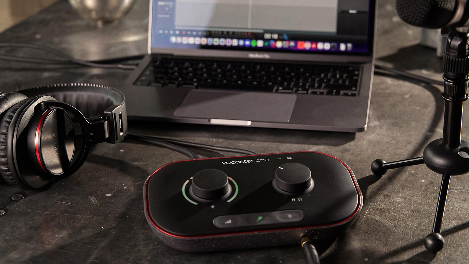 Focusrite Vocaster One USB-C Audio Interface