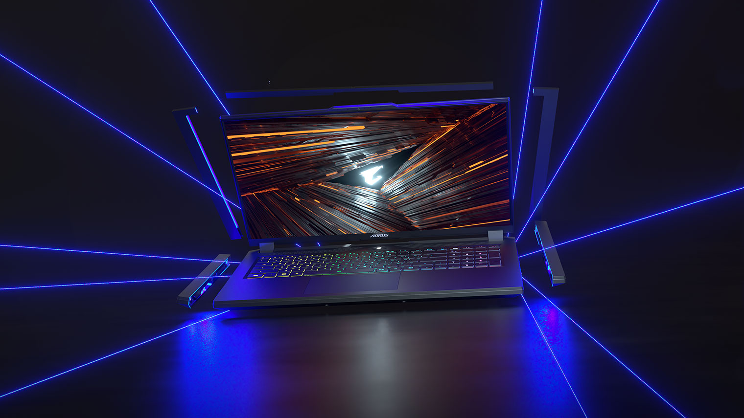 Gigabyte 17.3" Aorus 17H Gaming Notebook