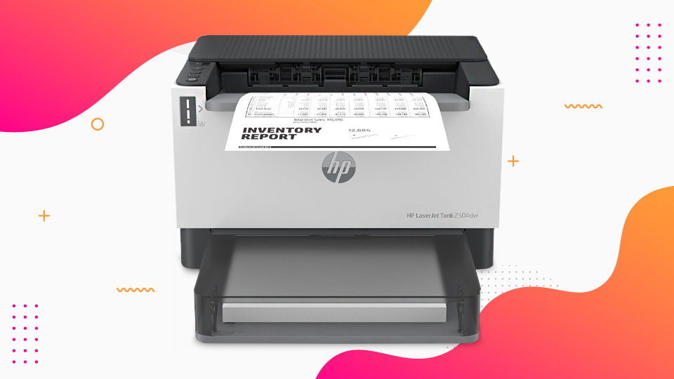HP LaserJet Tank 2504dw