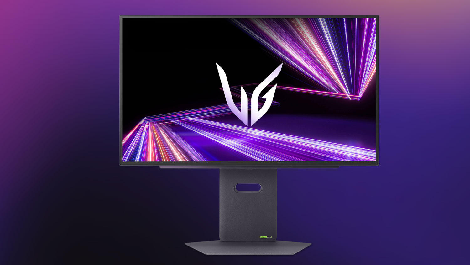 LG UltraGear OLED 27GX790A-B 26.5" 1440p HDR 480 Hz Gaming Monitor
