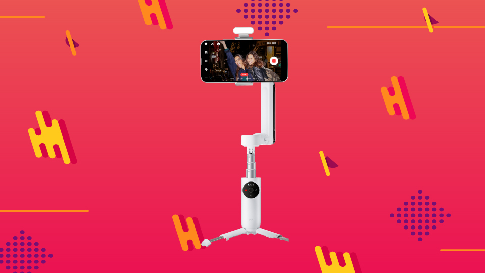 Flow AI-Powered Smartphone Gimbal