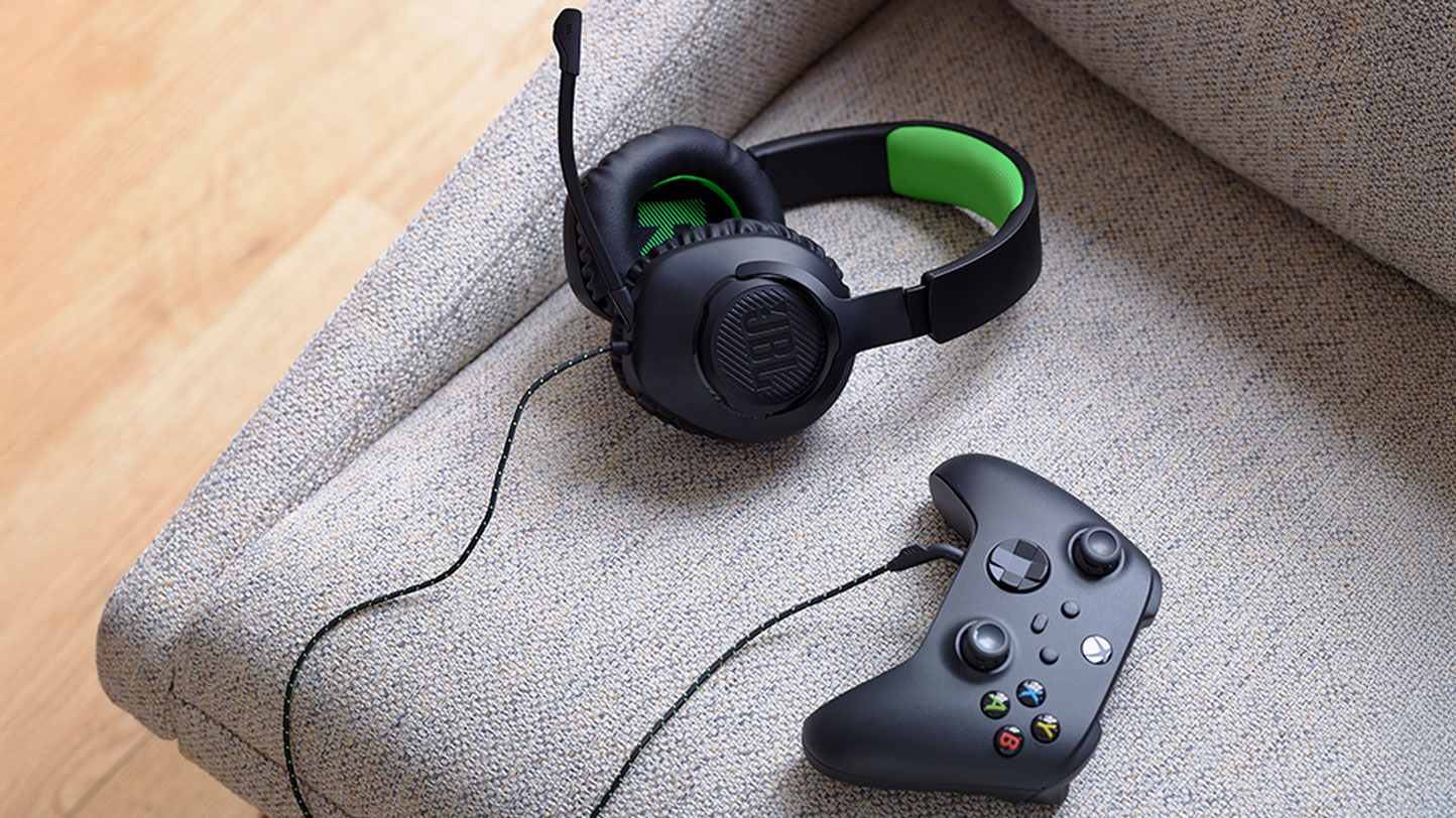 JBL Quantum 100X Console Wired Over-Ear Gaming Headset
