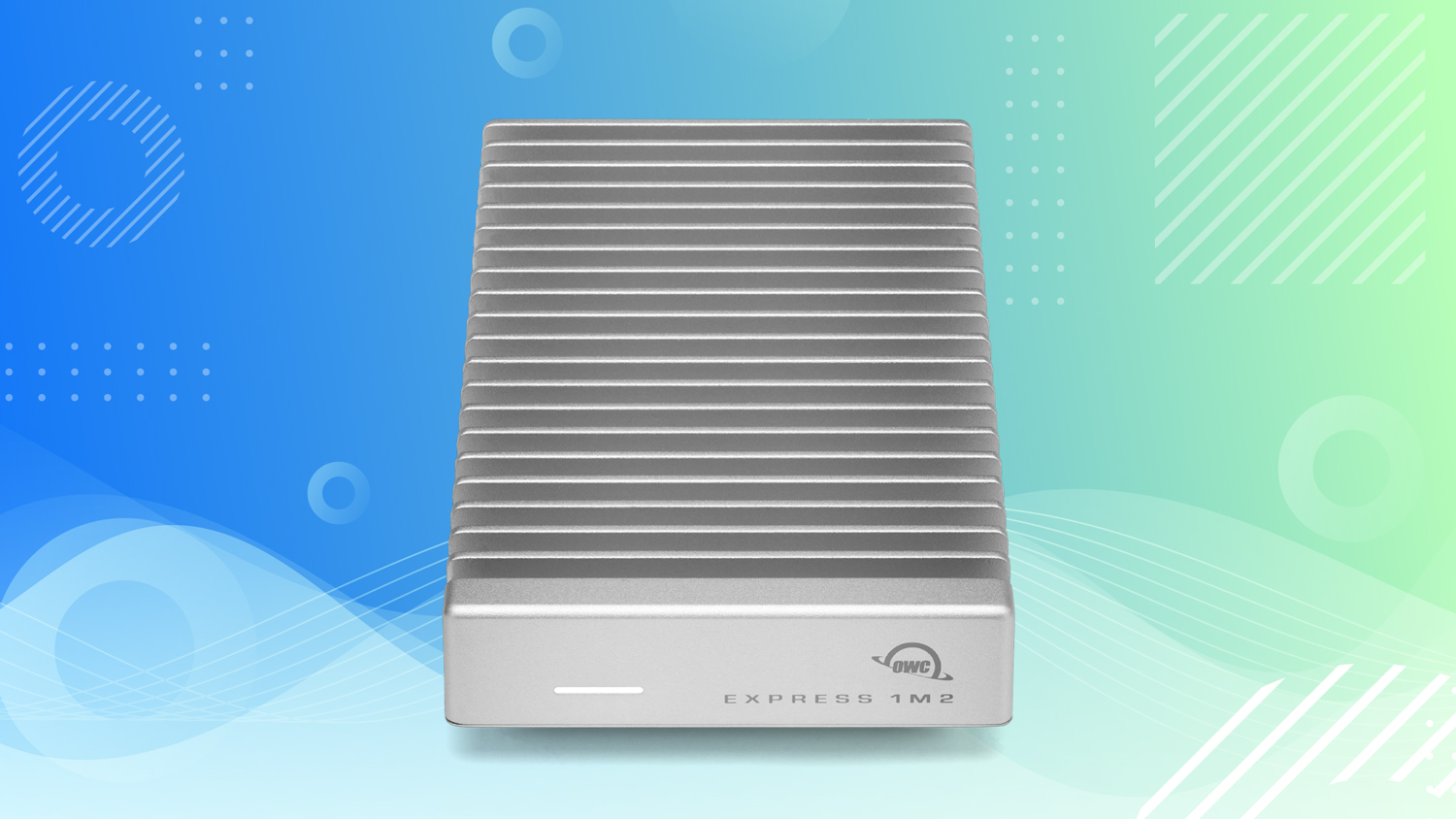 OWC 1TB Express 1M2 USB4 External SSD OWC 1TB Express 1M2 USB4 External SSD