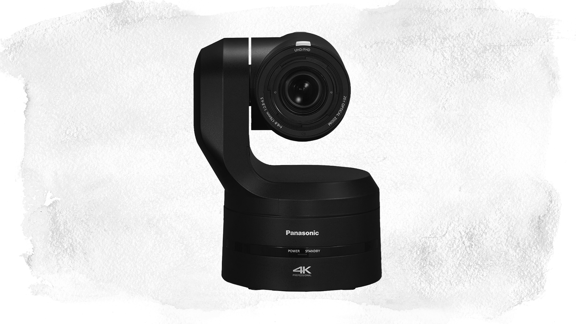 Panasonic AW-UE160 UHD 4K 20x PTZ Camera
