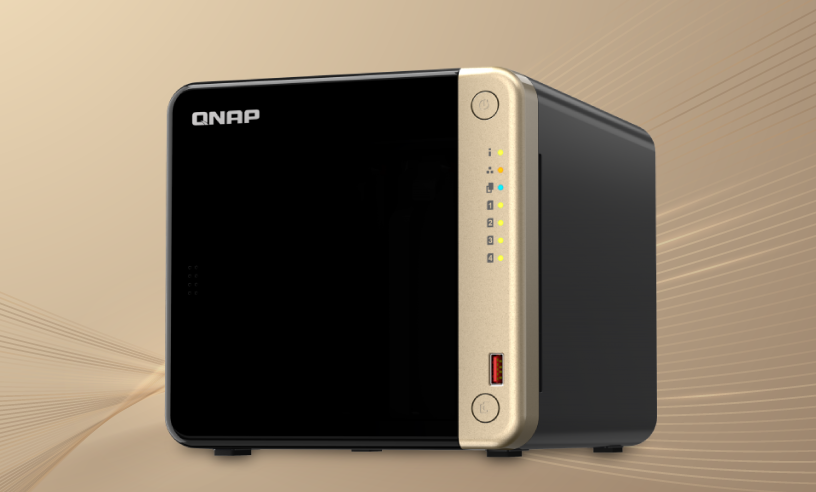 QNAP TS-464 4-Bay NAS Enclosure