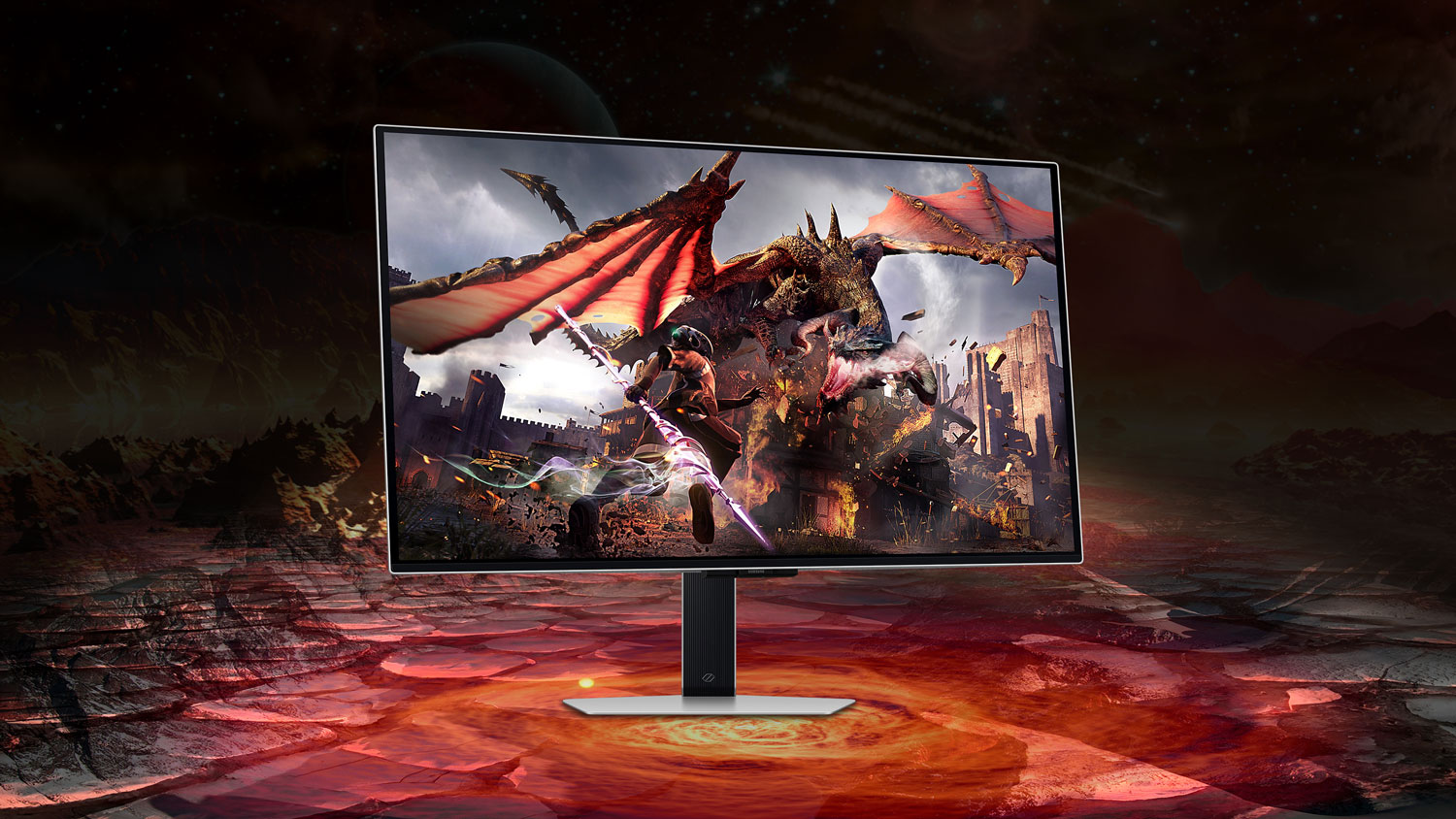 Samsung Odyssey OLED G8 G80SD 32" 4K 240 Hz Gaming Monitor