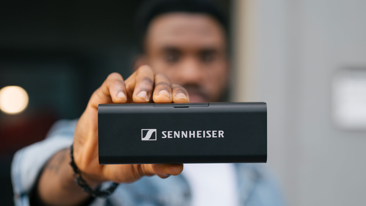 Sennheiser Profile 2-Person Clip-On Wireless Audio System/Recorder for Camera & Smartphone