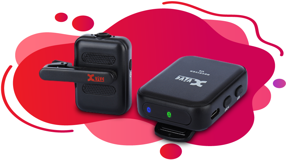 Xvive U6 Compact Wireless Microphone