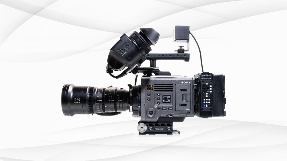 Sony VENICE 4K Live Bundle with MultiDyne SilverBack Fiber-Optic Adapter