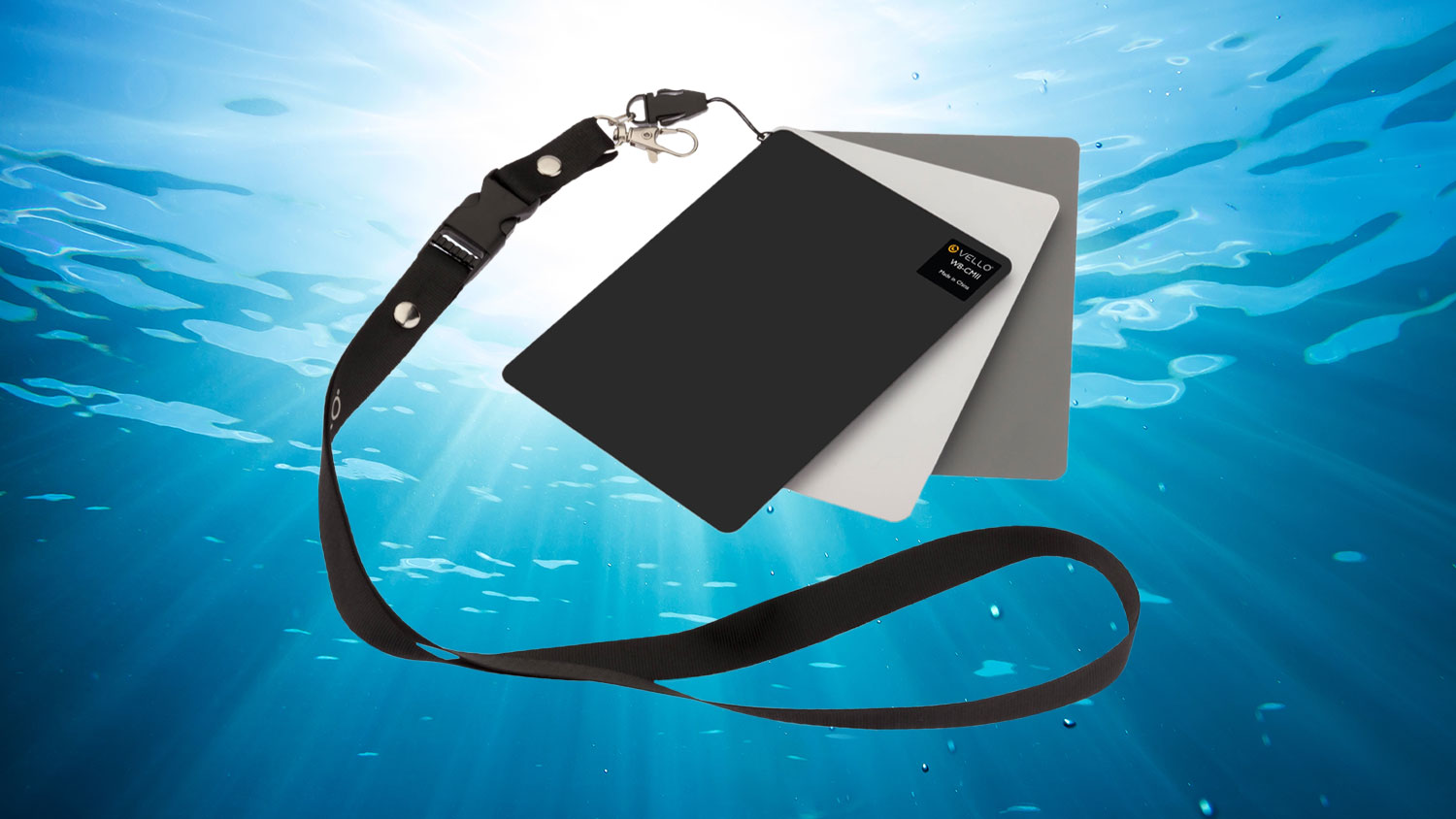 Vello White Balance Card Set