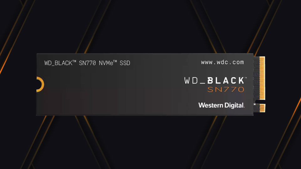 WD_Black SN770 SSD