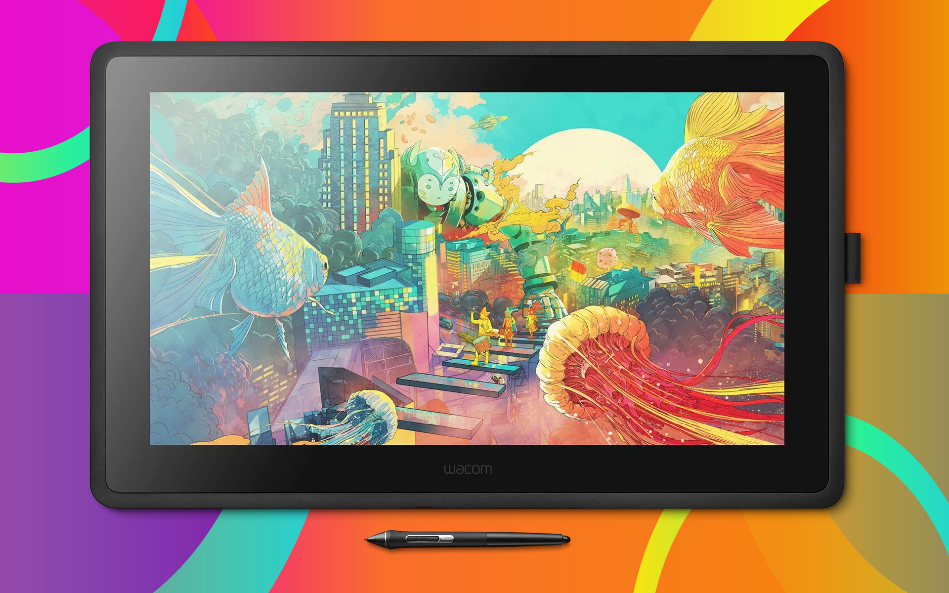Wacom Cintiq 22 Creative Pen Display