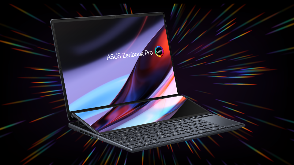 ASUS 14.5" ZenBook Pro 14 Duo OLED