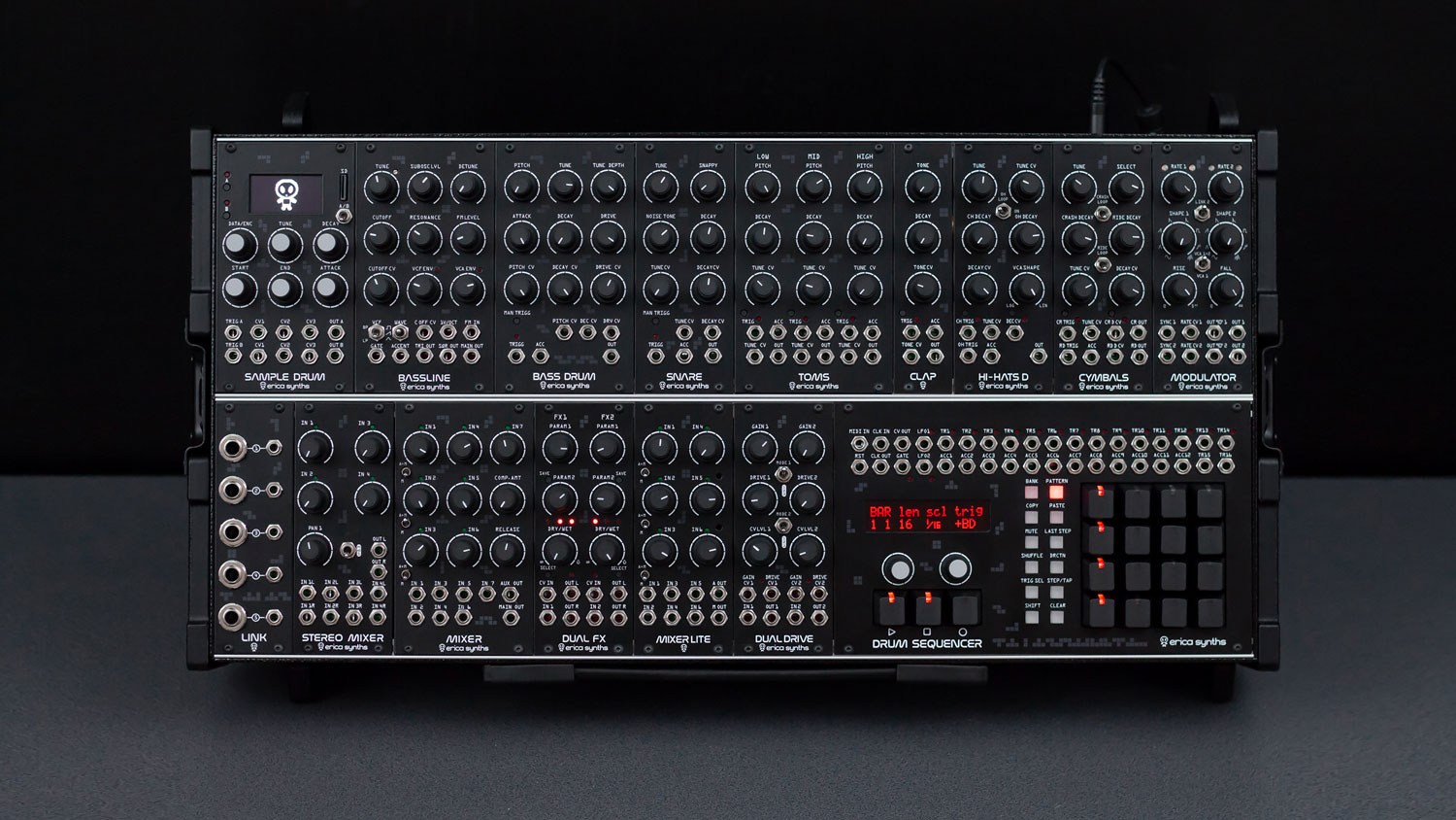 erica synths Techno System erica synths Techno System