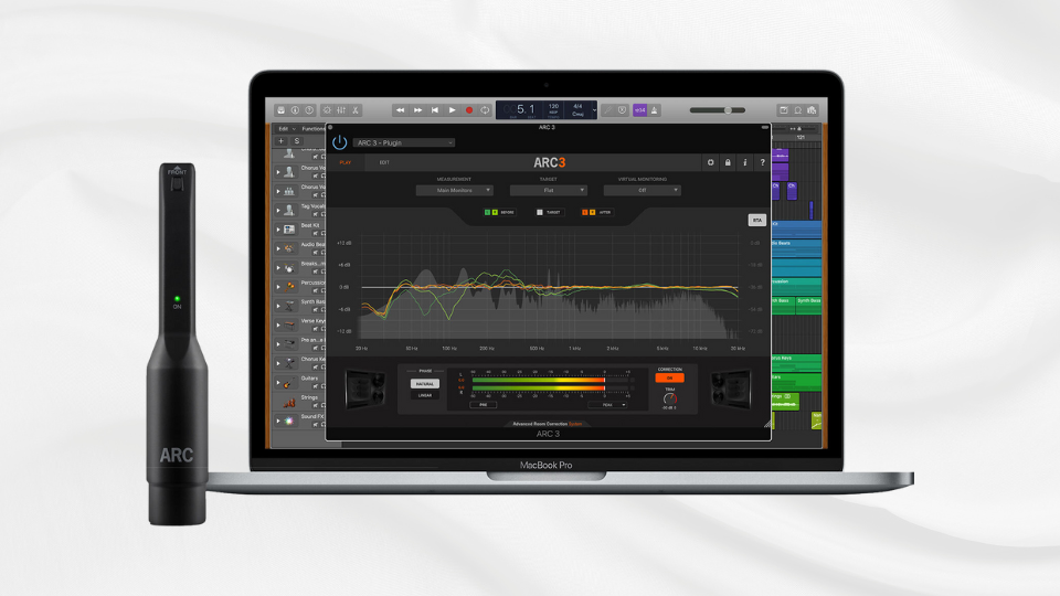 IK Multimedia ARC System 3 Room Correction Software with Included MEMS Measurement Microphone