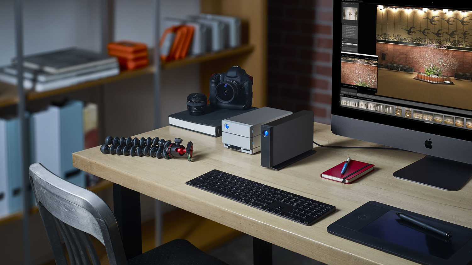 LaCie 4TB d2 Professional USB 3.1 Type-C External Hard Drive