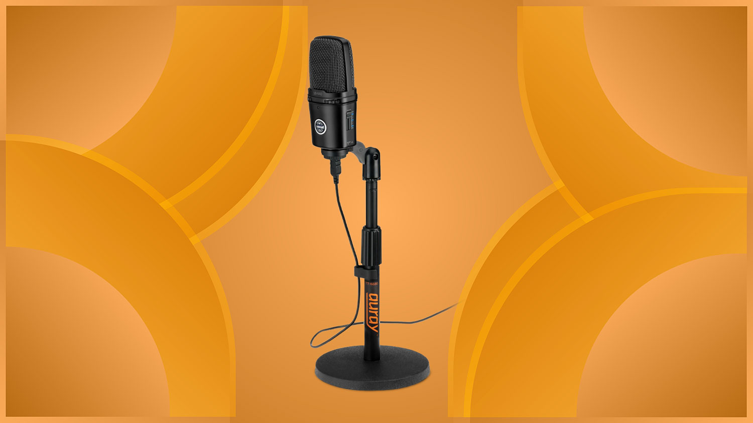 Auray TT-6220 Telescoping Tabletop Microphone Stand