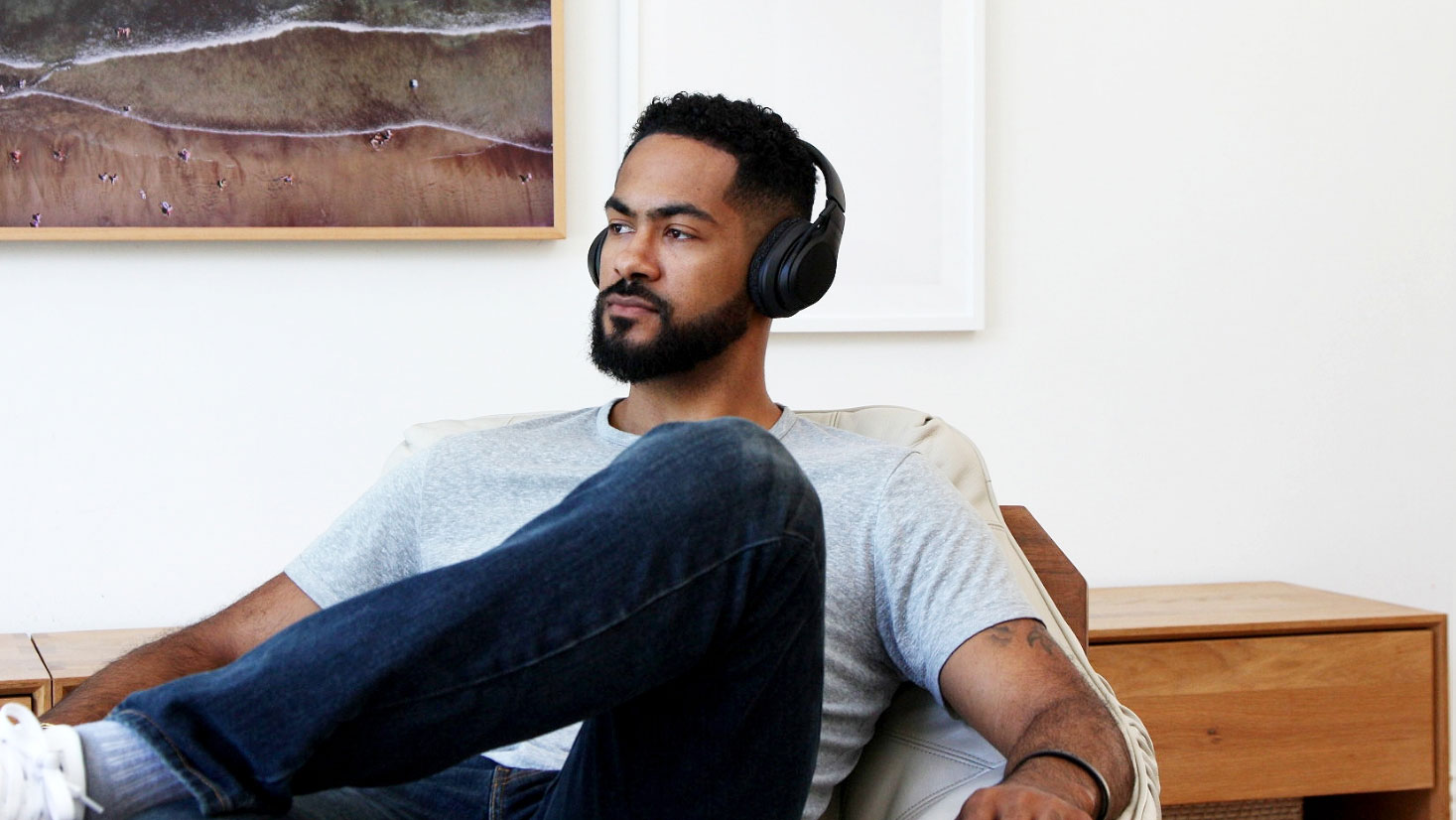 Belkin SoundForm Adapt Wireless Over-Ear Headset