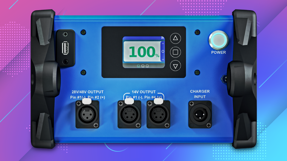 2.4" Color LCD Screen&nbsp;