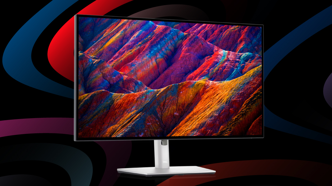 Despite its lower cost, the Dell U2723QE packs plenty of premium features, including high color accuracy and a wide range of colors.