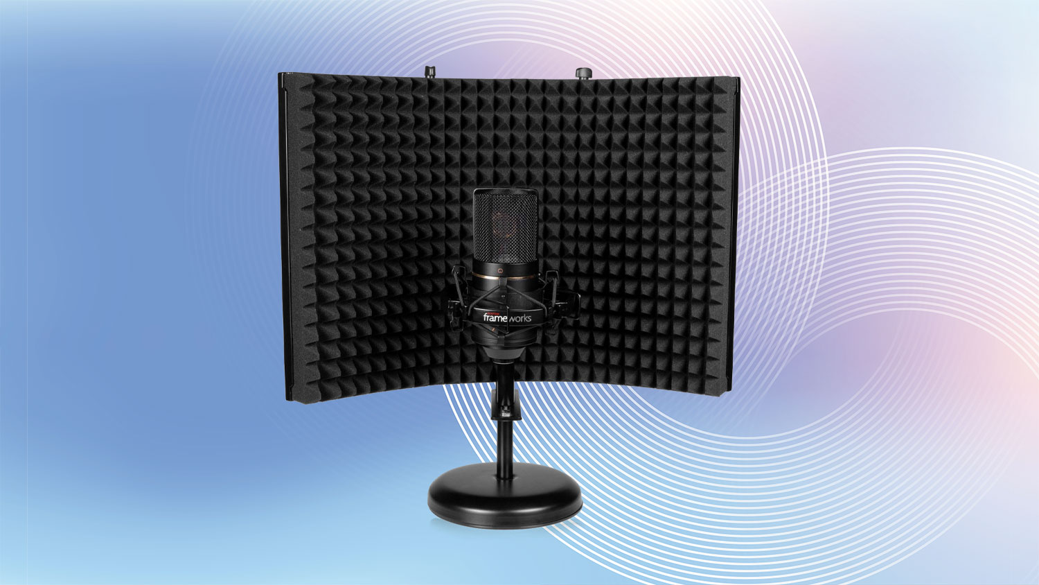 Gator Frameworks Mic Isolation Shield