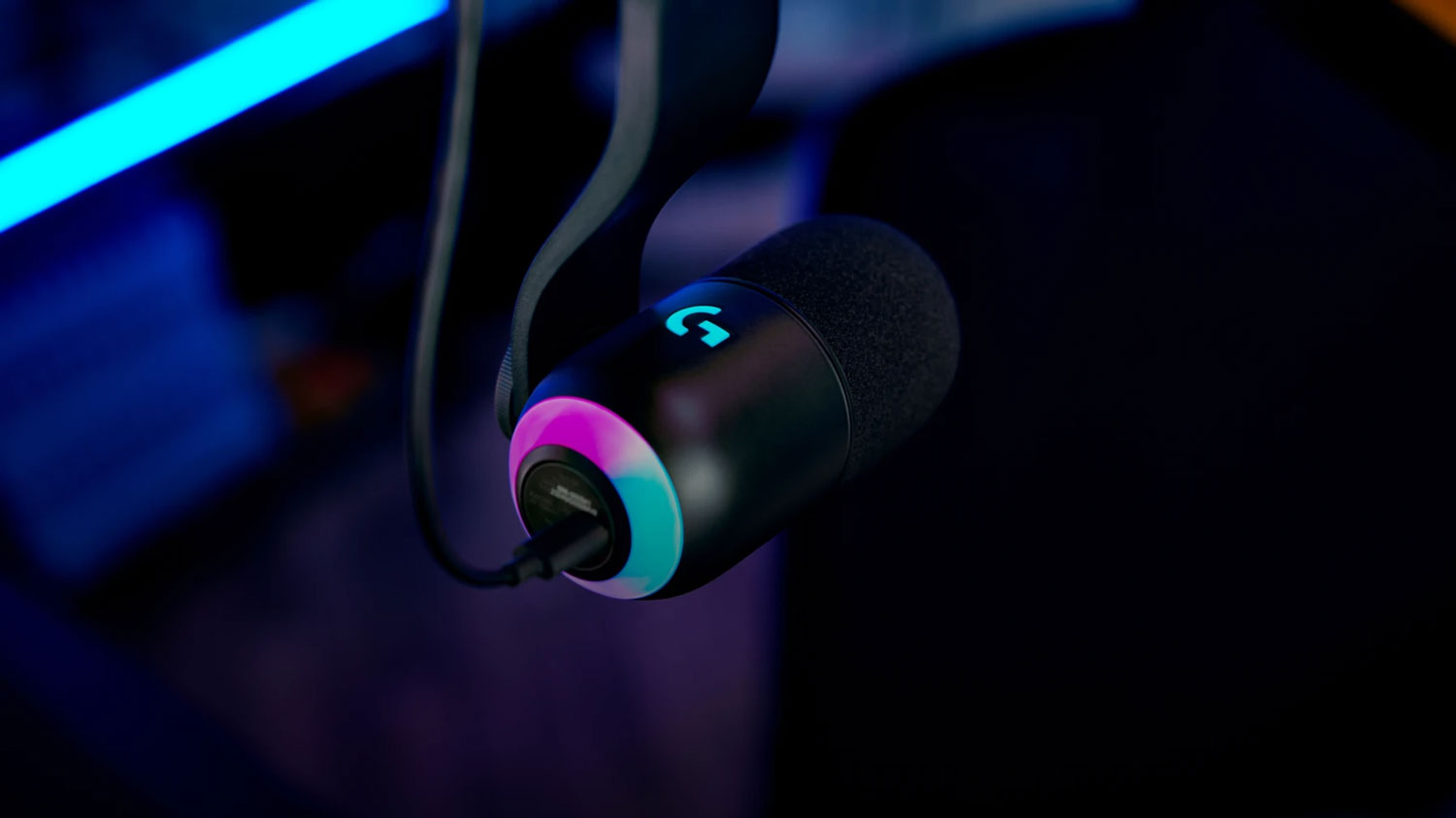 Logitech G Yeti GX RGB USB-C Gaming Microphone