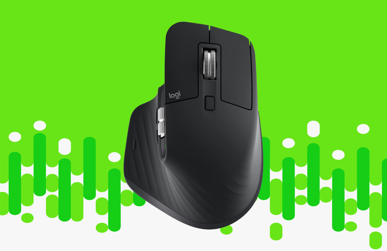 Logitech MX Master 3S Wireless Mouse Logitech MX Master 3S Wireless Mouse