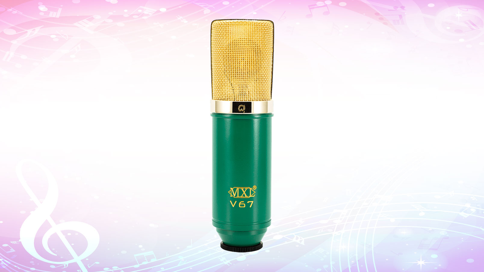 MXL V67G Large-Diaphragm Cardioid Condenser Microphone