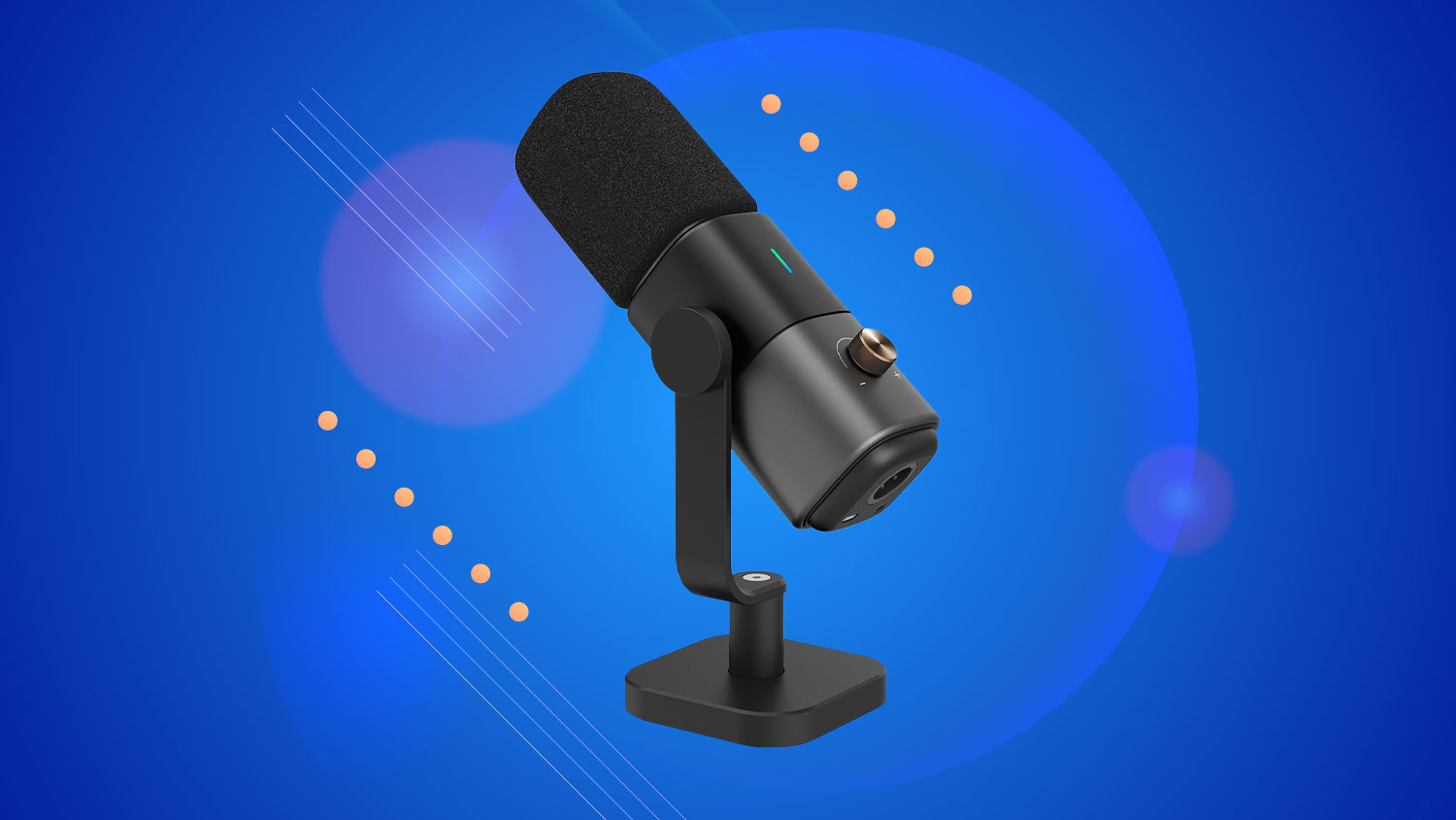 NearStream AM15X Dynamic XLR/USB Microphone