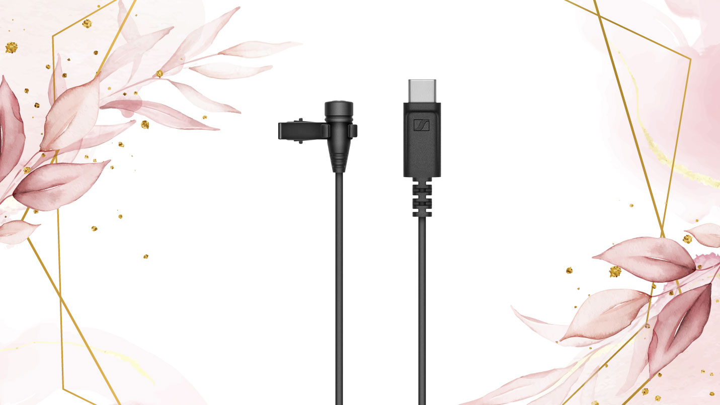  Sennheiser XS Lav USB-C Lapel Mic