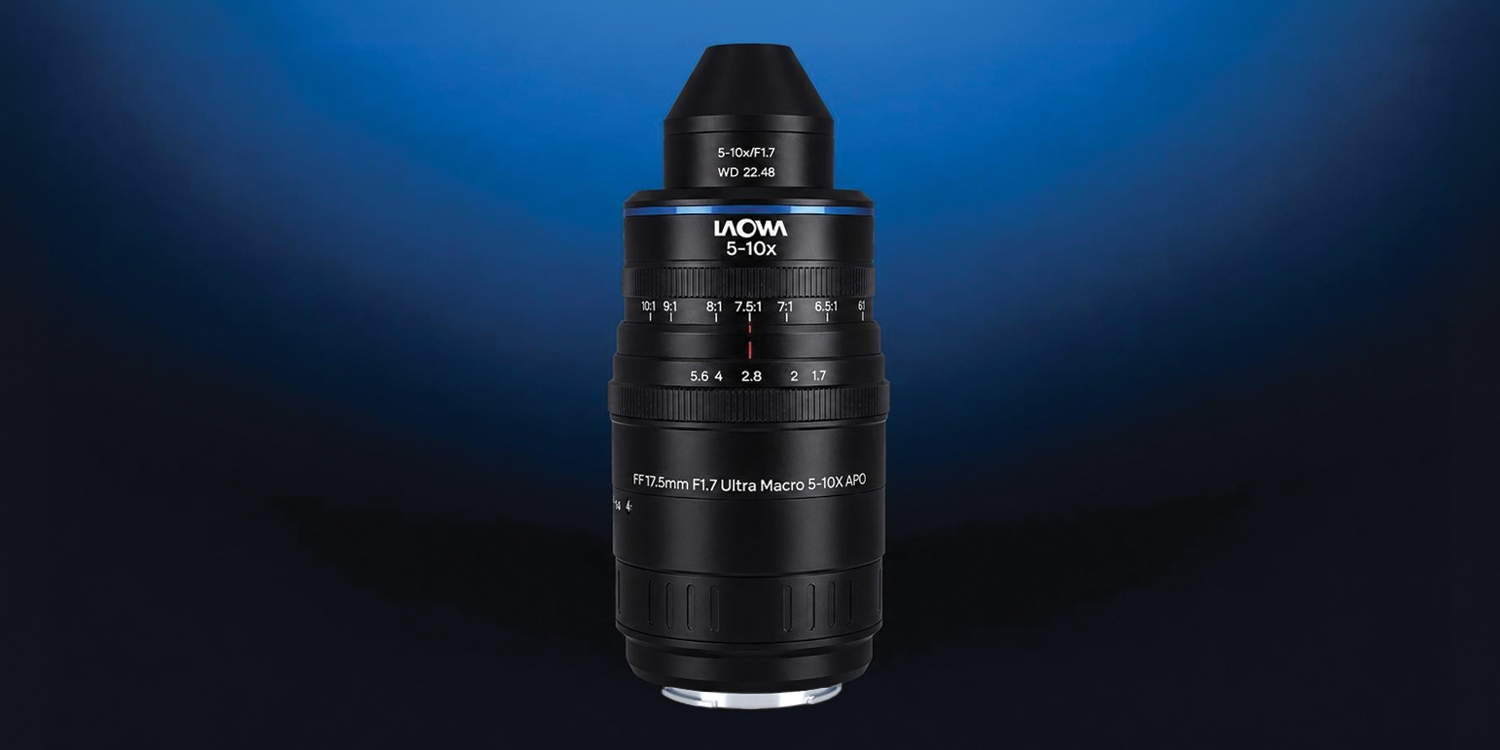 Venus Optics Laowa Aksen 17.5mm f/1.7 5-10x Ultra Macro APO Lens with Coaxial Illumination