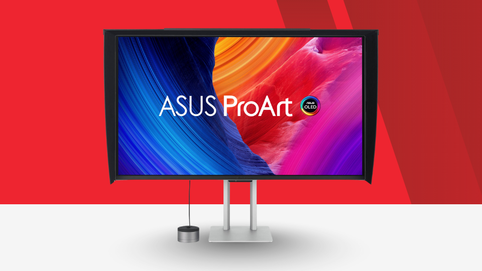 ASUS ProArt OLED PA32UCDMR-K 31.5" 4K HDR 240 Hz Monitor with Color Calibrator