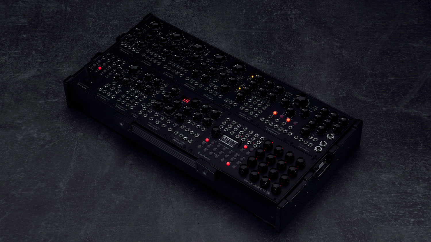 erica synths Black System III erica synths Black System III