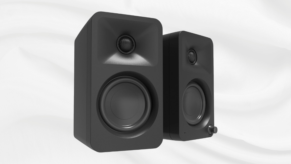 Kanto Living ORA 2-Way Active Wireless Reference Desktop Speakers