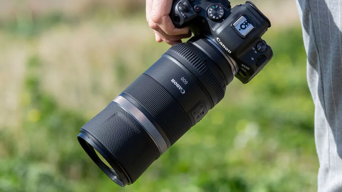 Canon RF 600mm f/11 IS STM Lens