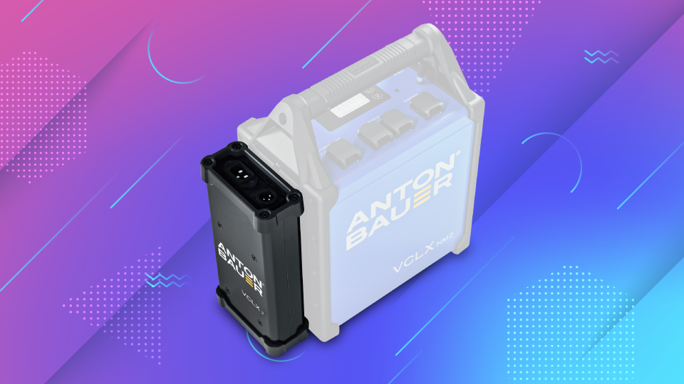Compact, Magnetic VCLX Charger&nbsp;