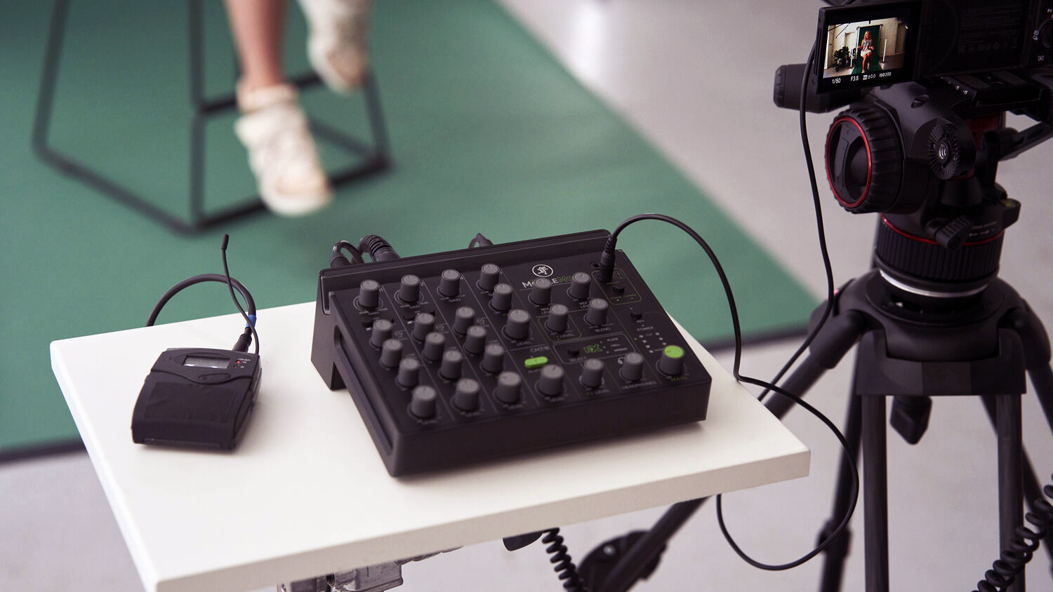 Mackie MobileMix 8-Channel Live Sound and Streaming Mixer