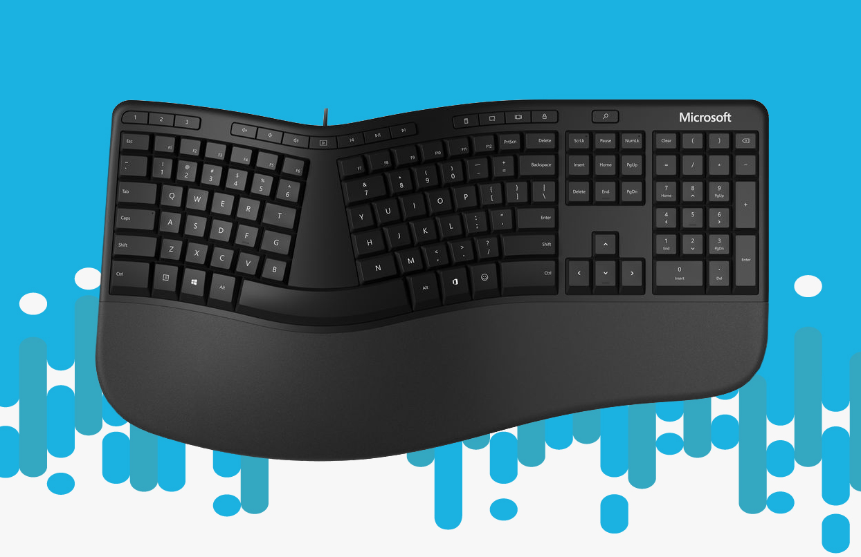 Microsoft Ergonomic Keyboard Microsoft Ergonomic Keyboard