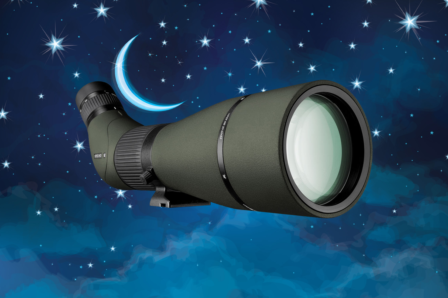 Vortex Viper HD 20-60x85 Spotting Scope
