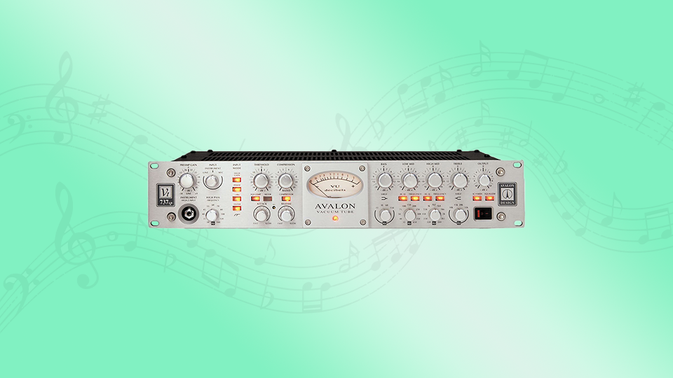 Avalon Design VT-737SP - Channel Strip