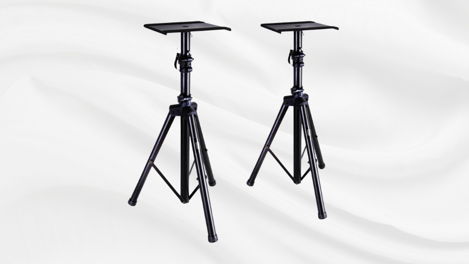 Pyle Pro Universal Monitor Speaker Stands