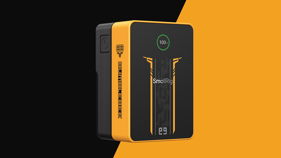 SmallRig VB99 Pro Mini V-Mount Battery (Bumblebee Edition)