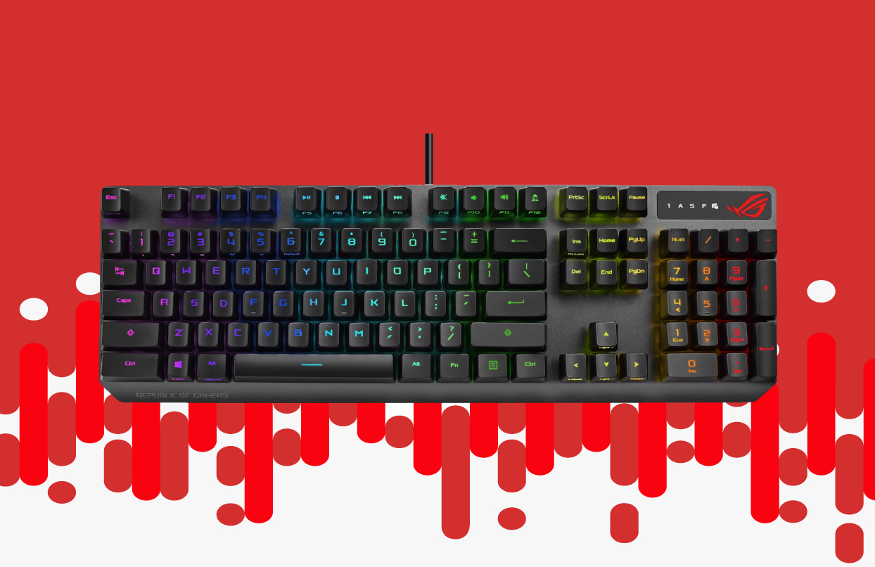 ROG Strix Scope RX Backlit Mechanical Keyboard ROG Strix Scope RX Backlit Mechanical Keyboard