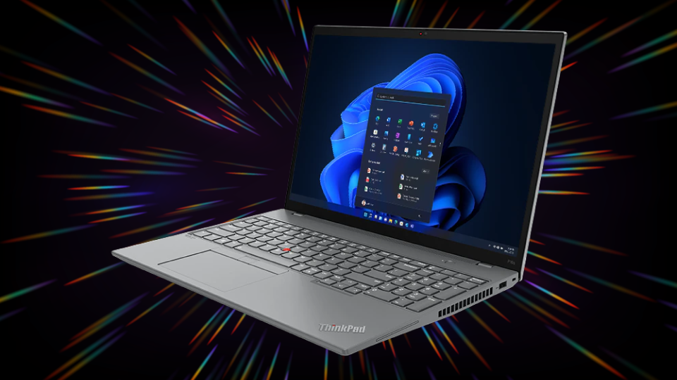 Lenovo 16" ThinkPad P16 Mobile Workstation